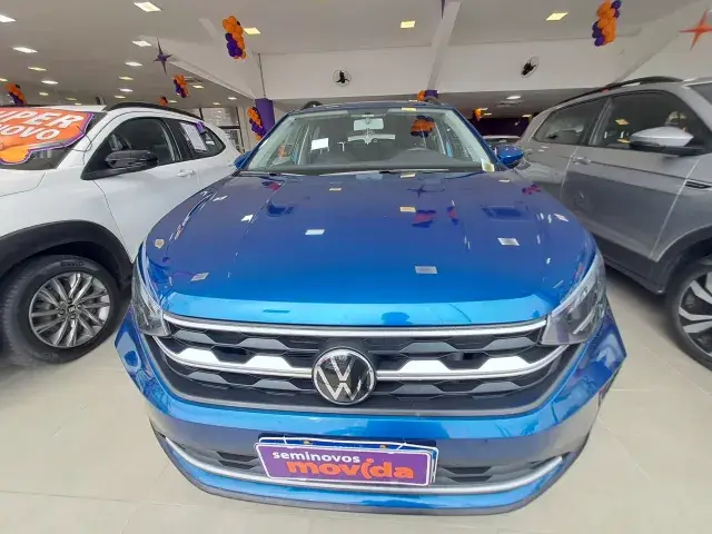 Carro Volkswagen Nivus 2023 Comfortline 200 TSI