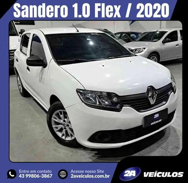 Renault Sandero Authentique 1.0 (Flex)