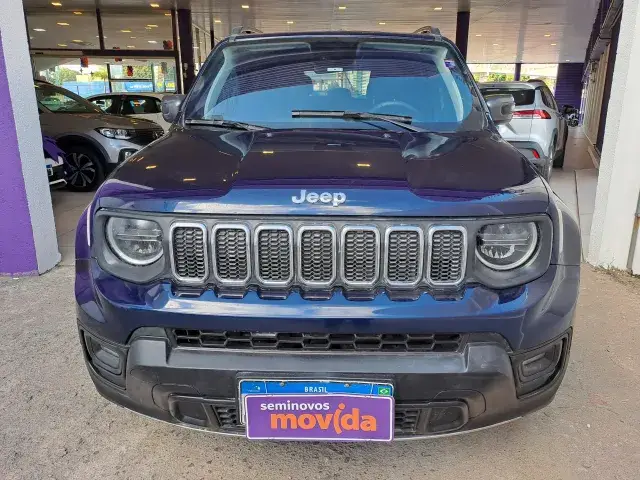 Carro Jeep Renegade 2022 Longitude 1.3 Turbo 4x2