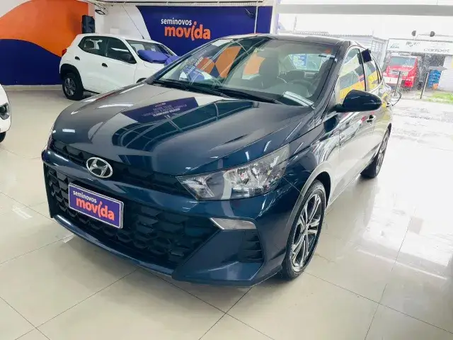 Carro Hyundai HB20S 2024 Comfort 1.0 (Flex) (Aut.)