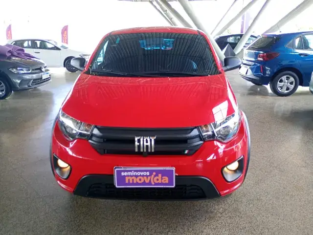 Carro Fiat Mobi 2025 Like 1.0 (Flex)