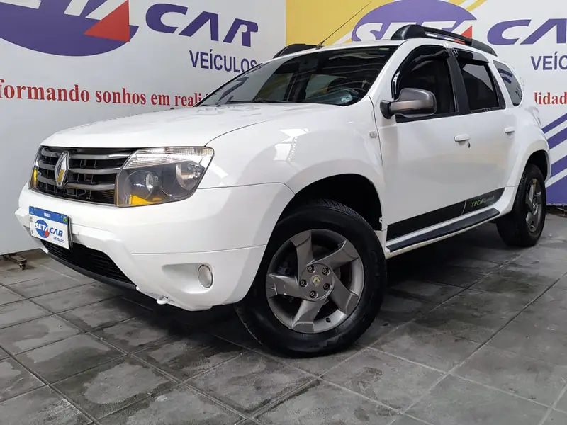 Renault Duster 2.0 16V Dynamique 4wd (Flex)
