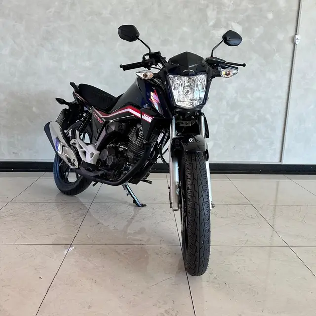 Moto Honda CG 160 2021 Titan