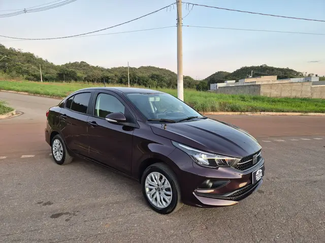 Carro Fiat Cronos 2022 Drive 1.3 S-Design (Flex)