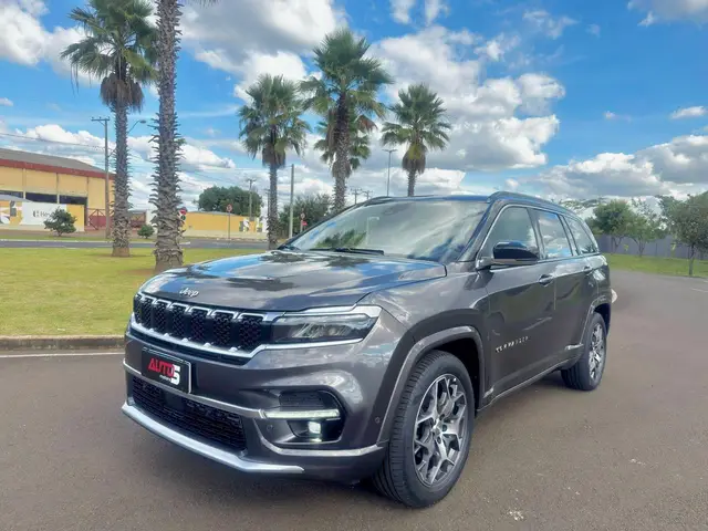Carro Jeep Commander 2023 Overland 1.3 T270