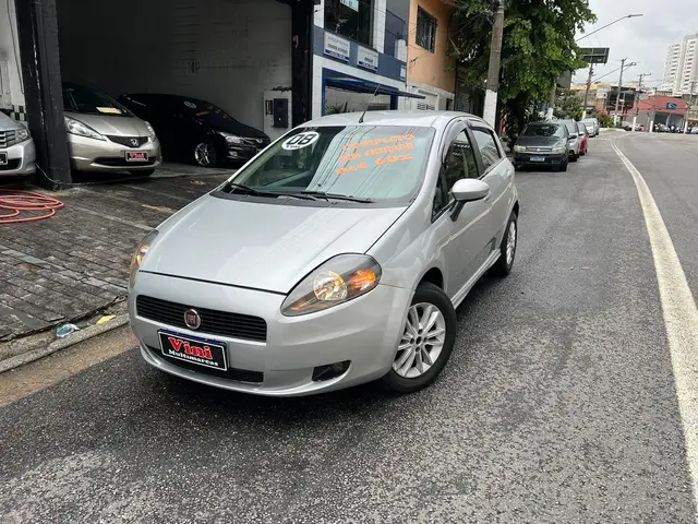 Carro Fiat Punto 2008 Sporting 1.8 (Flex)
