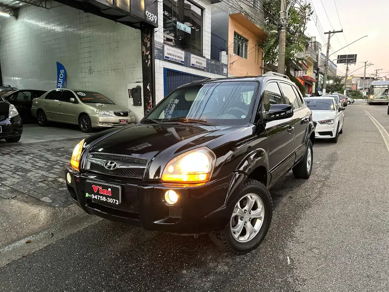 Hyundai Tucson GL 2.0 16V