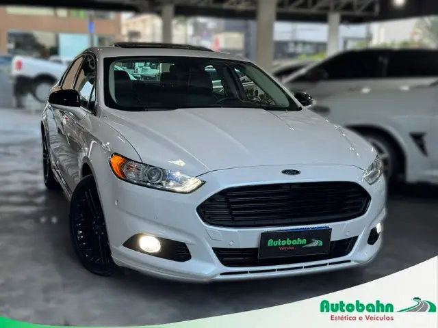 Carro Ford Fusion 2016 2.0 EcoBoost Titanium AWD (Aut)