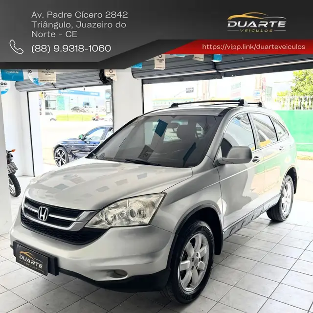 Carro Honda CR-V 2010 LX 2.0 16V
