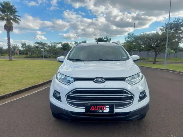 Carro Ford EcoSport 2016 Ecosport SE 2.0 16V Powershift (Flex)