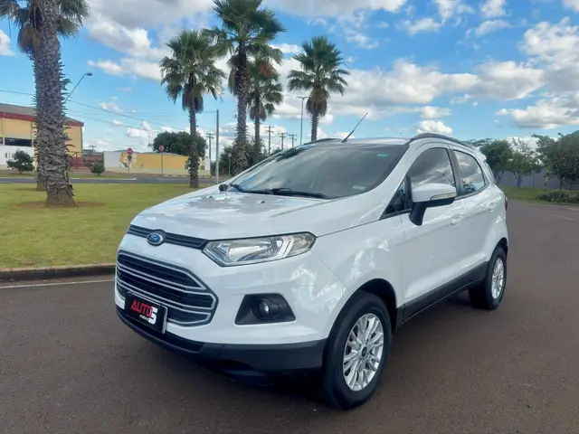 Carro Ford EcoSport 2016 Ecosport SE 2.0 16V Powershift (Flex)