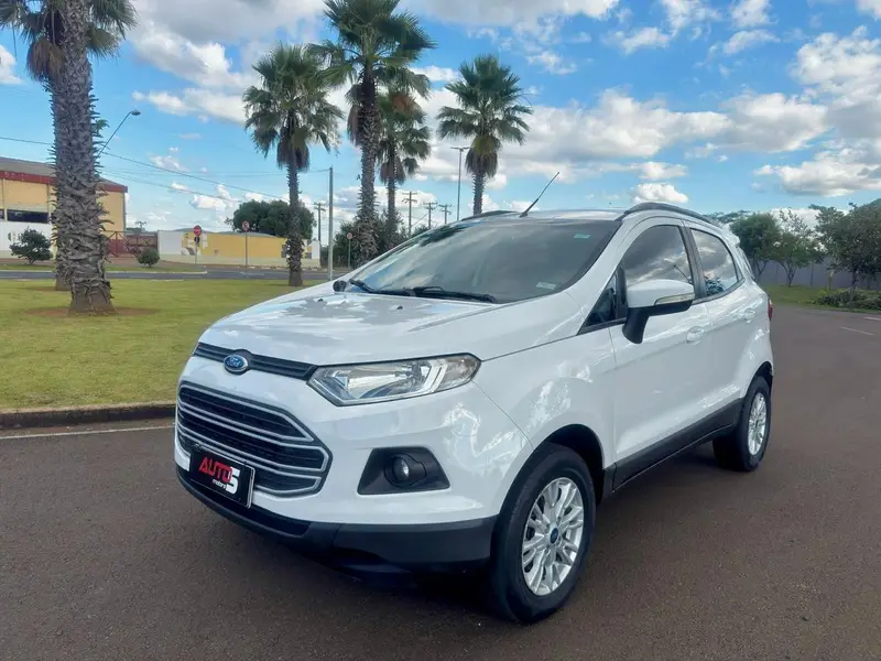 Ford Ecosport SE 2.0 16V Powershift (Flex)