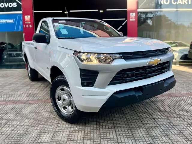 Carro Chevrolet S10 Cabine Dupla 2025 WT 2.8 Turbodiesel (Mec.)