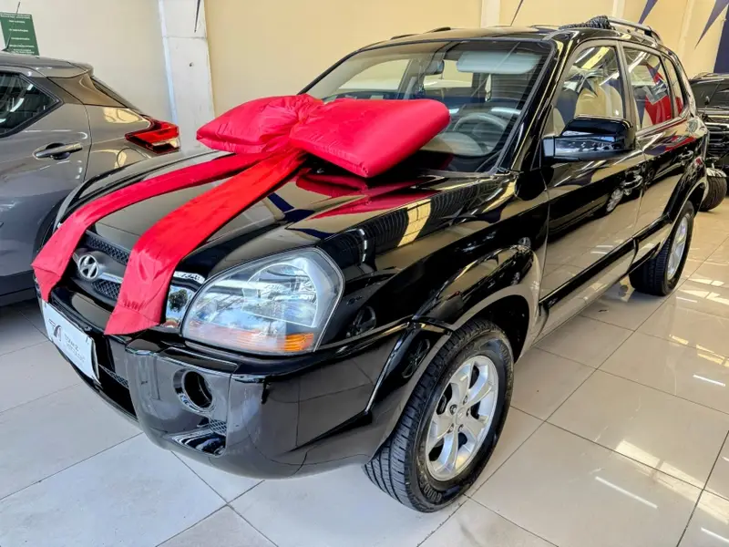 Hyundai Tucson GLS 2.0 16V (Flex) (aut)