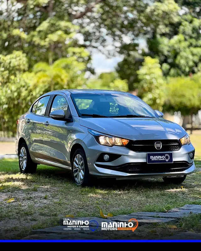 Carro Fiat Cronos 2019 1.3 Drive Firefly GSR (Flex)