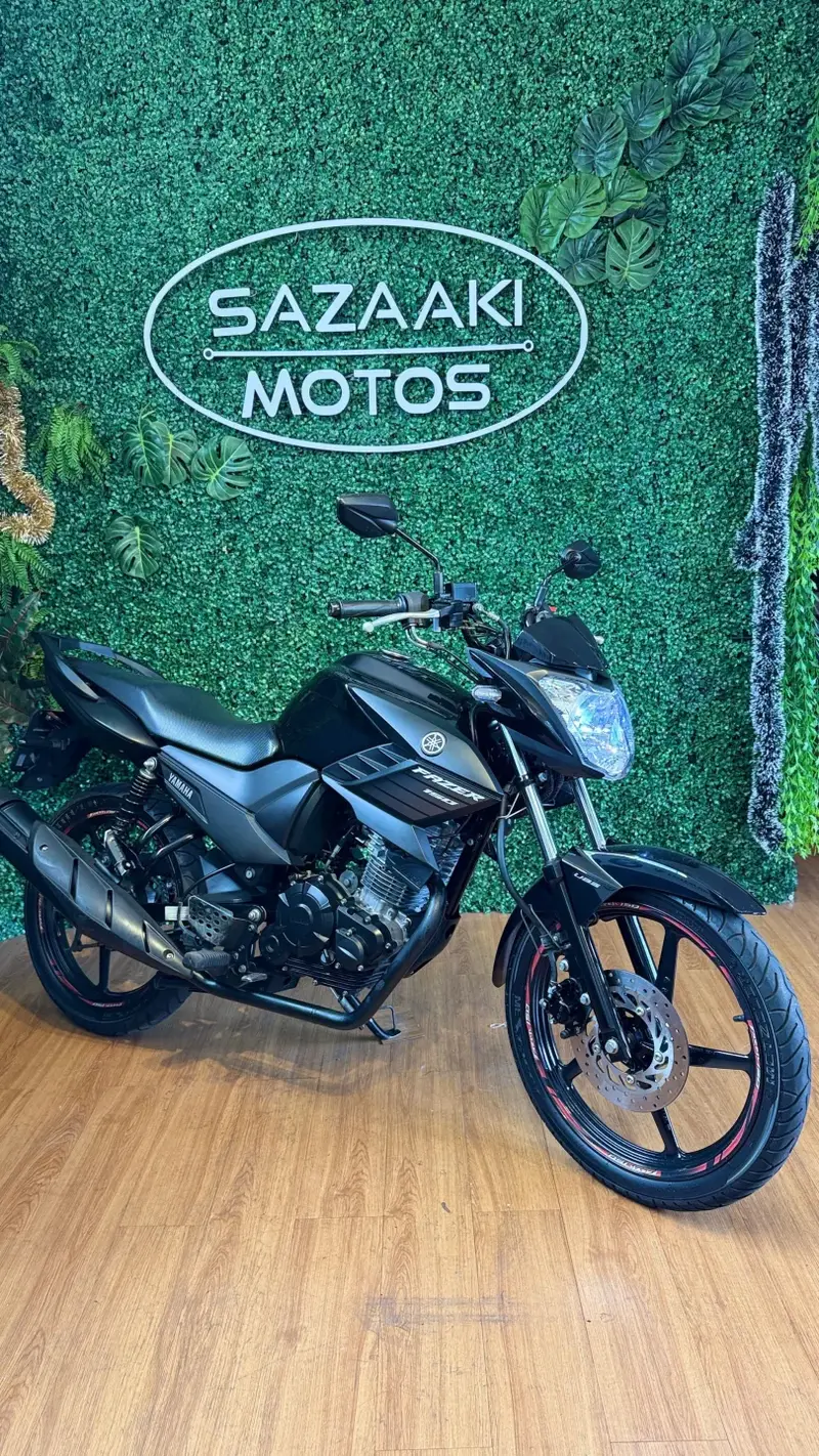 Yamaha YS 150 Fazer SED