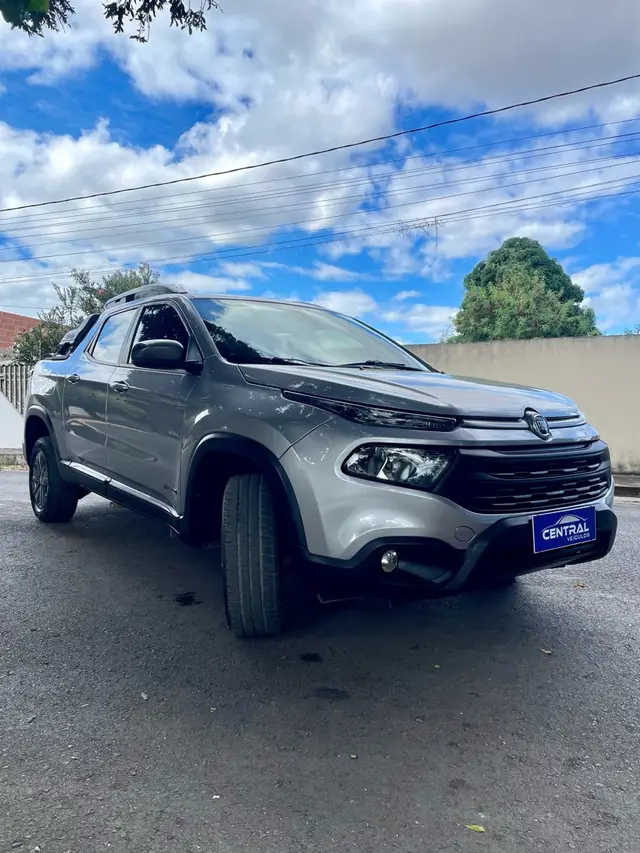 Carro Fiat Toro 2020 Freedom 1.8 AT6 4x2 (Flex)