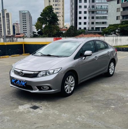 Civic New  LXL 1.8 16V i-VTEC (Aut) (Flex)