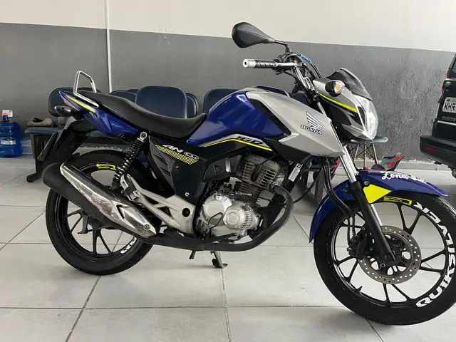 Carro Honda CG 160 2022 Fan