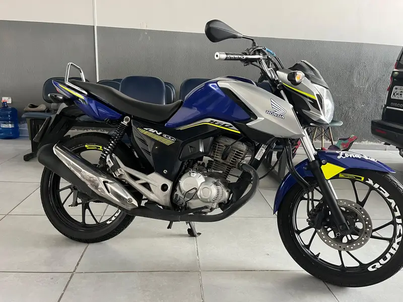 Honda CG 160 Fan