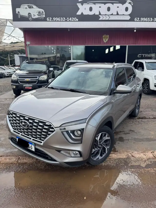 Carro Hyundai Creta 2022 Limited 1.0 Turbo (Aut) (Flex)