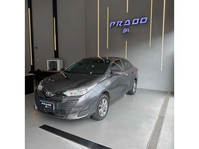 Carro Toyota Yaris 2021 1.5 XL Plus Connect CVT (Flex)