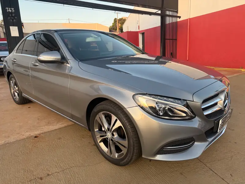Mercedes-Benz C 180 CGI Estate Avant. 1.6 TB 16V Aut.