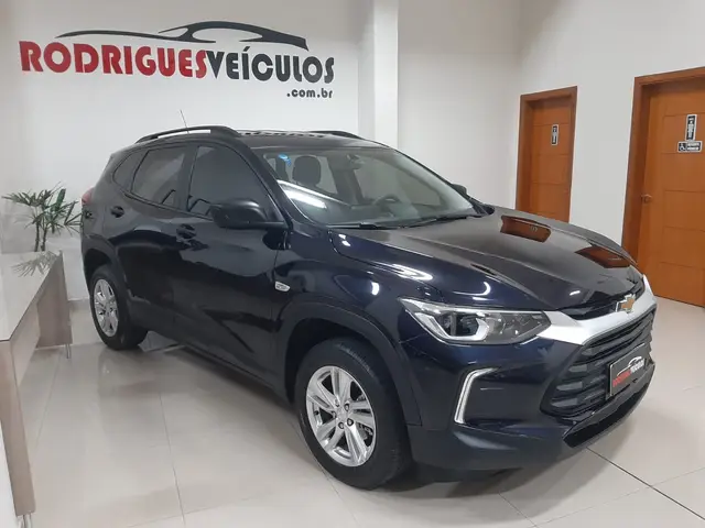 Carro Chevrolet Tracker 2021 1.0 Turbo (Flex)