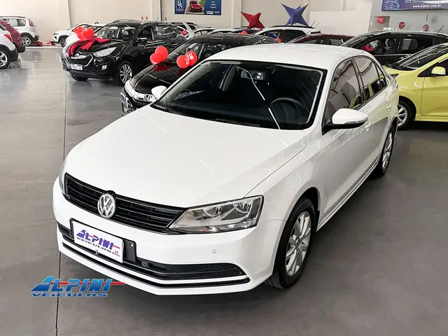 Carro Volkswagen Jetta 2016 1.4 TSI Trendline Tiptronic