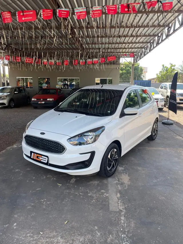 Carro Ford Ka 2021 1.0 SE Plus (Flex)
