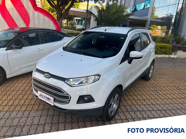 Carro Ford EcoSport 2017 Ecosport SE 1.6 16V PowerShift (Flex)