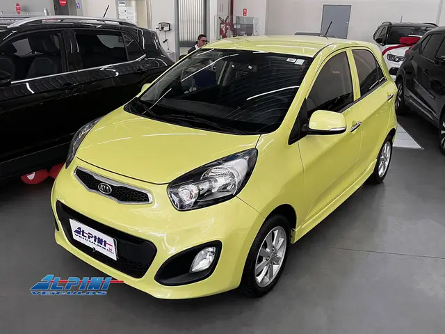 Carro Kia Picanto 2012 EX 1.0