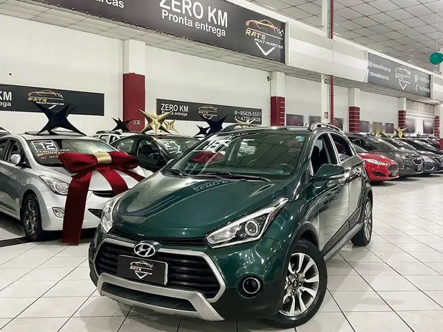 Carro Hyundai HB20X 2018 Premium 1.6 (Aut) (Flex)