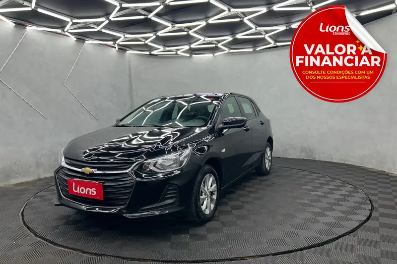 Chevrolet Onix LT II 1.0 (Flex)