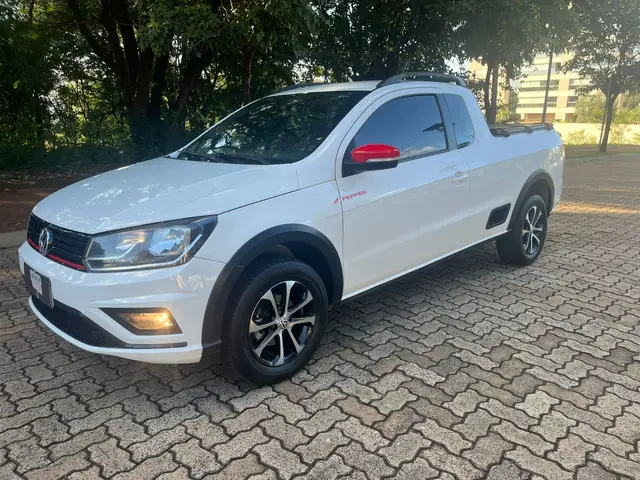 Carro Volkswagen Saveiro 2018 Pepper 1.6 MSI CE (Flex)