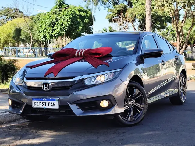 Carro Honda Civic 2017 EXL 2.0 i-VTEC CVT