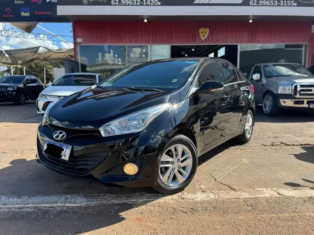 Carro Hyundai HB20S 2014 1.6 Premium (Aut) (Flex)