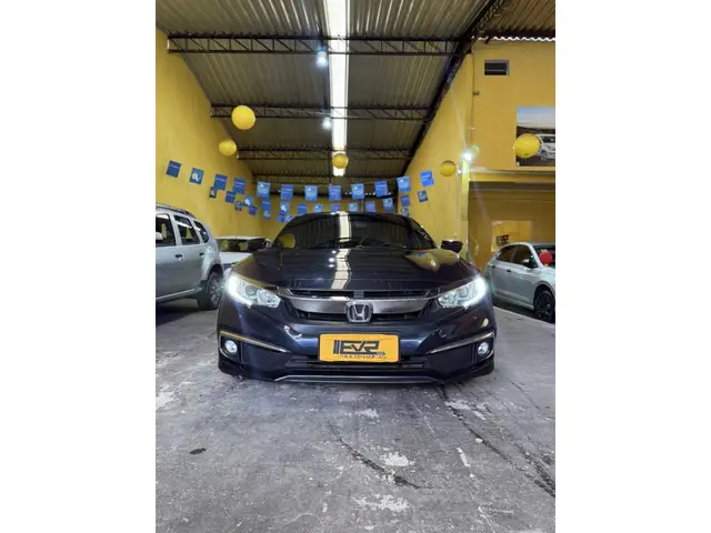 Carro Honda Civic 2020 EXL 2.0 i-VTEC CVT