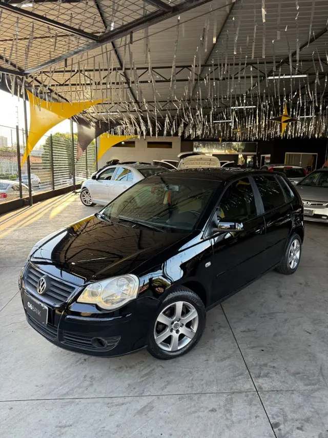 Carro Volkswagen Polo 2008 Hatch. 1.6 8V (Flex)