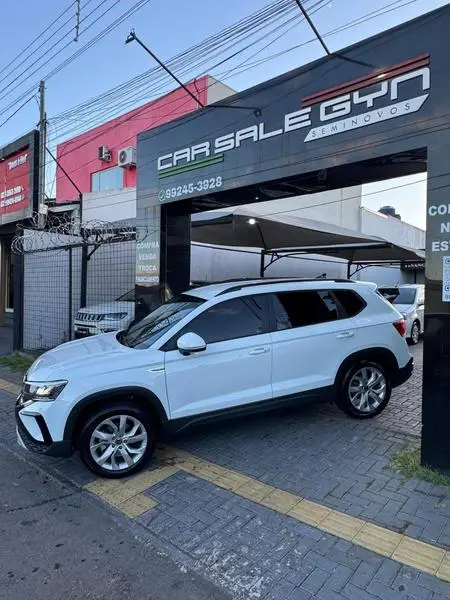 Carro Volkswagen Taos 2023 Comfortline 1.4 TSI
