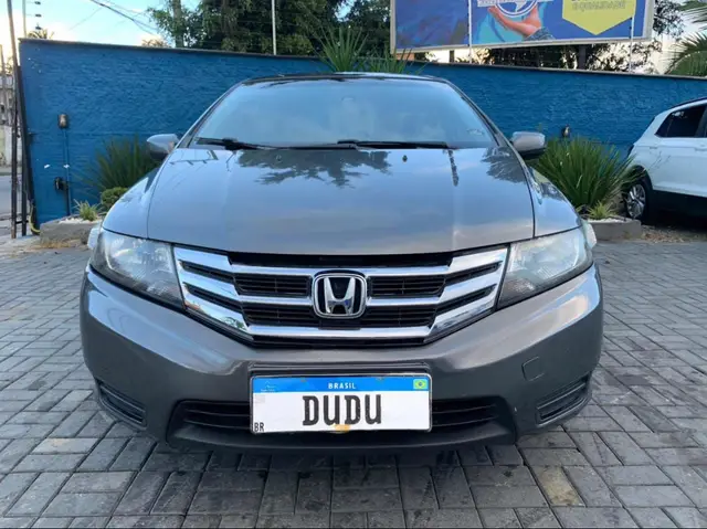 Carro Honda City 2013 LX 1.5 CVT (Flex)