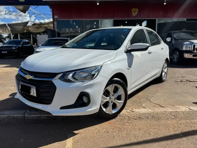 Carro Chevrolet Onix Plus 2023 LTZ 1.0 Turbo