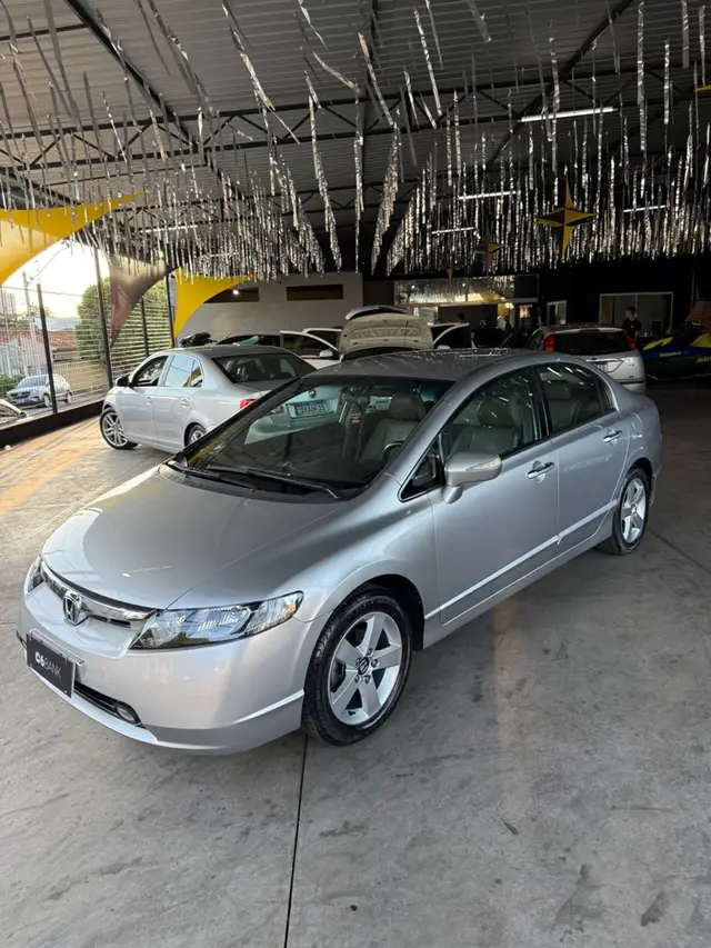 Carro Honda Civic 2008 New  LXS 1.8