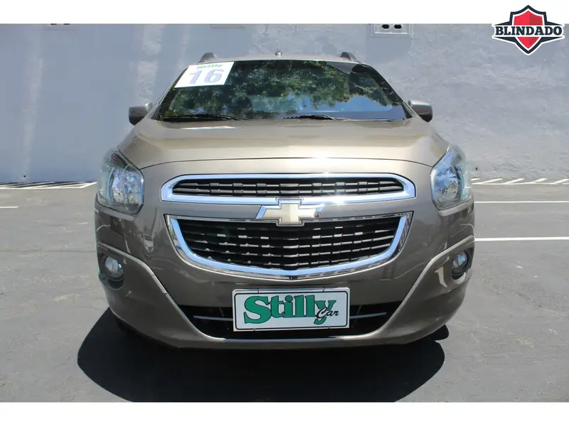 Chevrolet Spin LTZ 7S 1.8 (Flex) (Aut)