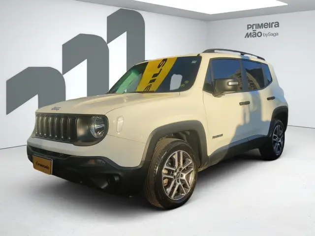 Carro Jeep Renegade 2021 1.8 4x2 (Aut) (Flex)