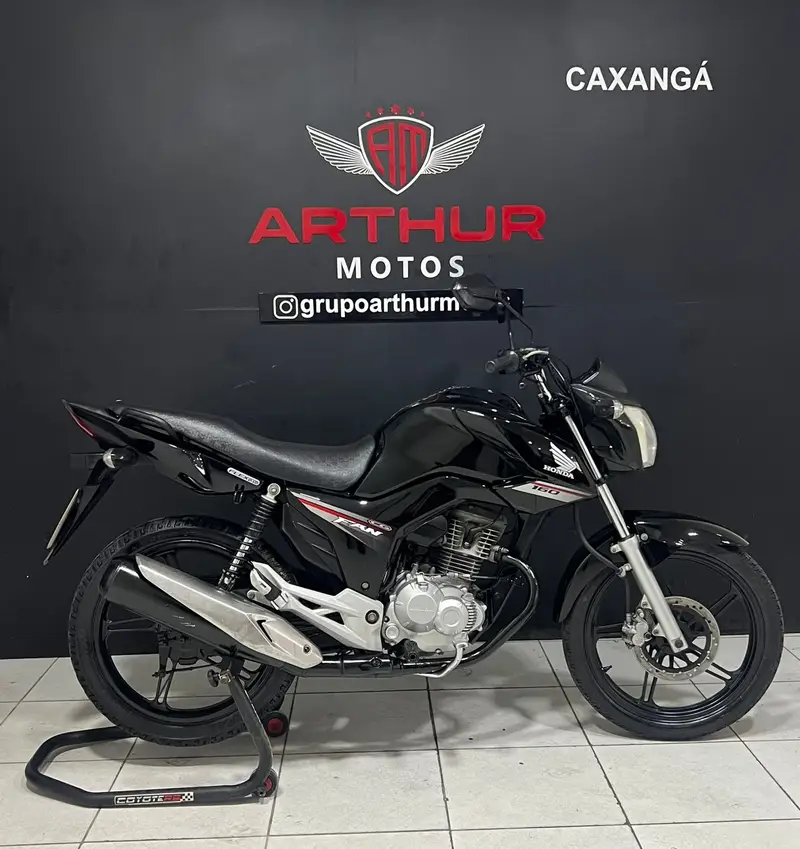 Honda CG 160 Fan