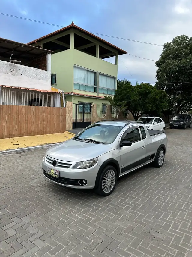 Carro Volkswagen Saveiro 2010 1.6  (Flex) (cab. estendida)
