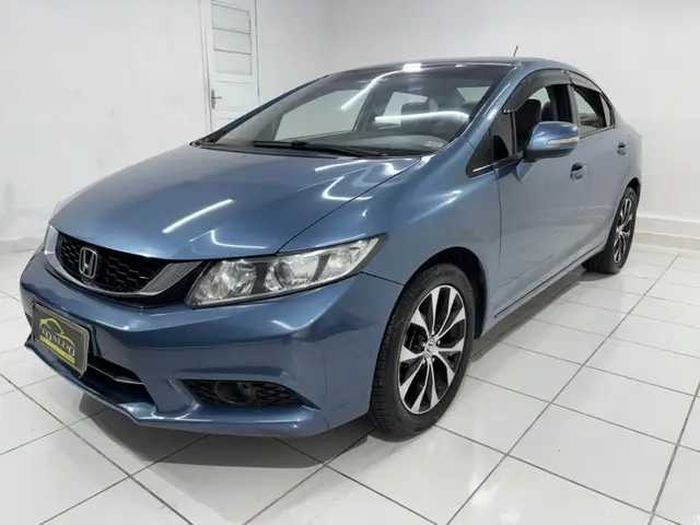 Carro Honda Civic 2015 LXR 2.0 i-VTEC (Aut) (Flex)