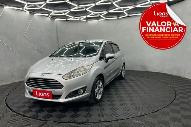 Carro Ford New Fiesta Hatch 2014 New Fiesta SE 1.6 16V PowerShift