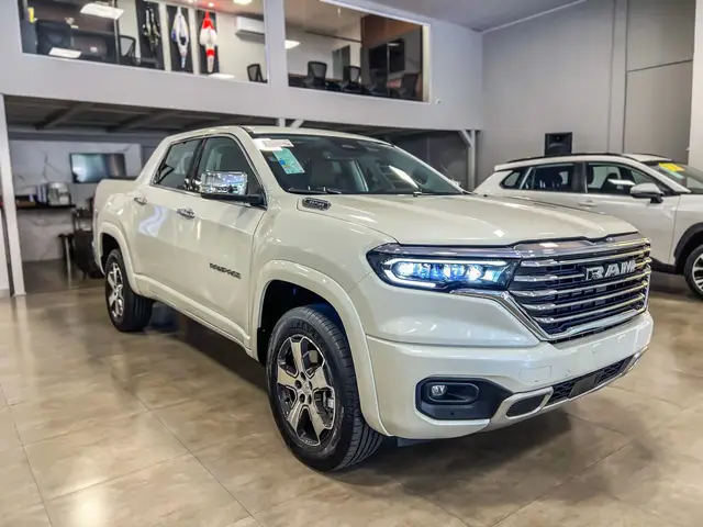 Carro RAM Rampage 2025 Laramie 2.2 Turbodiesel